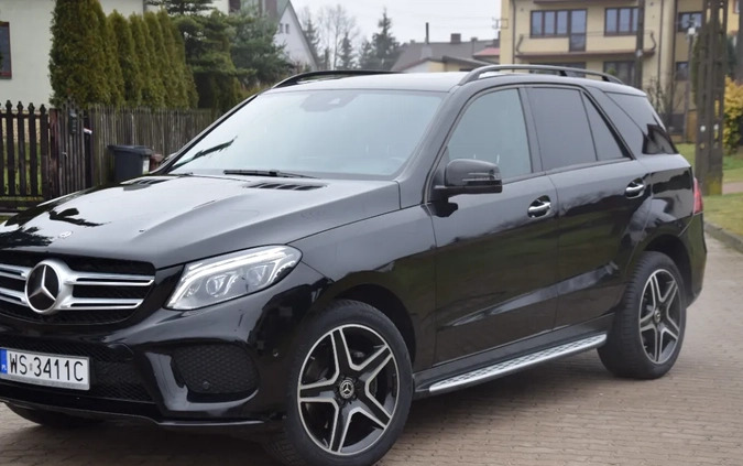 Mercedes-Benz GLE cena 140000 przebieg: 105000, rok produkcji 2018 z Siedlce małe 466